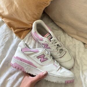 Bubblegum New Balance 550